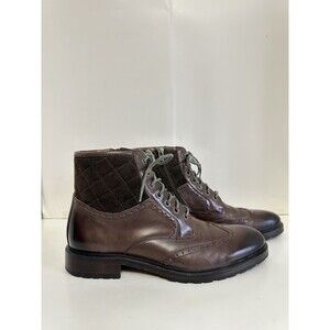 Johnston & Murphy Mens Size 8.5M Myles Wingtip Boots